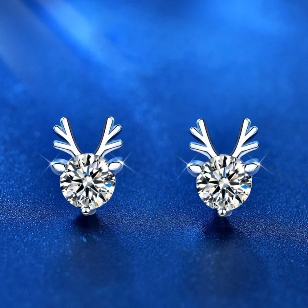 1ct. t.w. Diamond Earrings - Picture 6 of 13